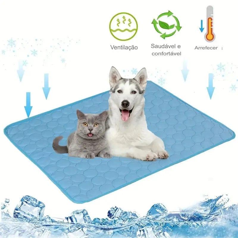 Tapete de Resfriamento para Cães e Gatos – Extra Grande e Durável