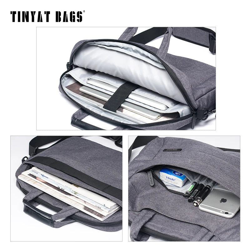 TINYAT Bolsa masculina