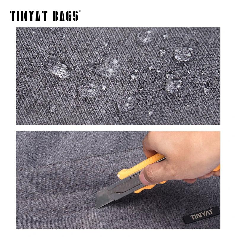 TINYAT Bolsa masculina