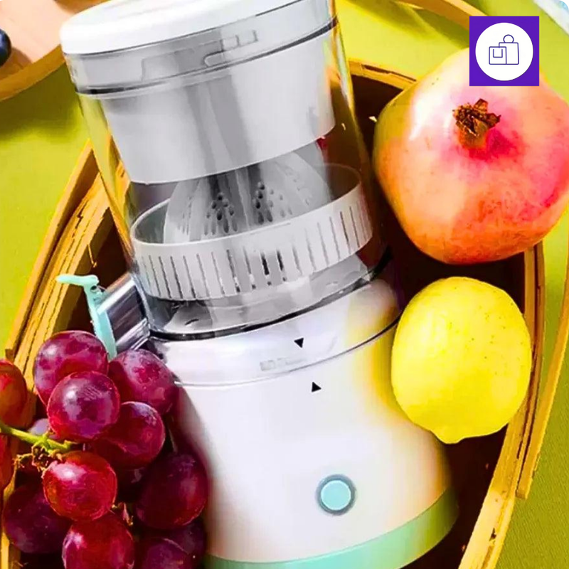 Mini Espremedor Portátil Automático Elétrico de Frutas