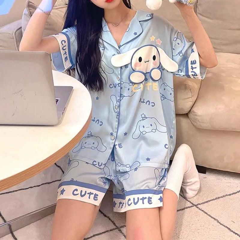 Pijama Feminino Sanrio Cinnamoroll