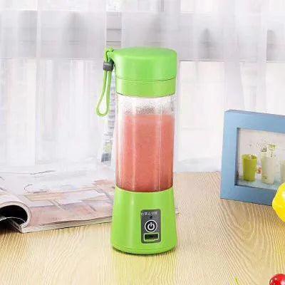 Mini Portable blender handheld portable USB Cable 6 lamins