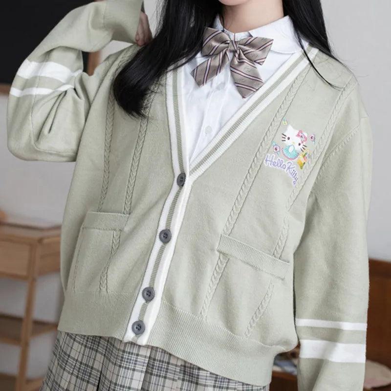 Cardigan Feminino Sanrio Hello Kitty