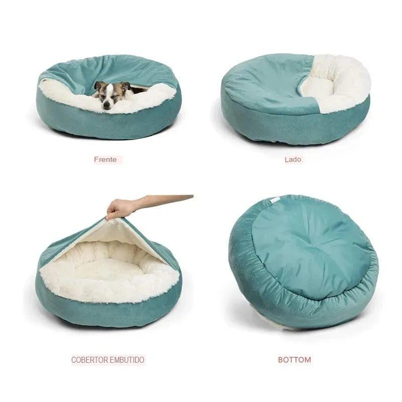 Cama ortopédica para cachorro