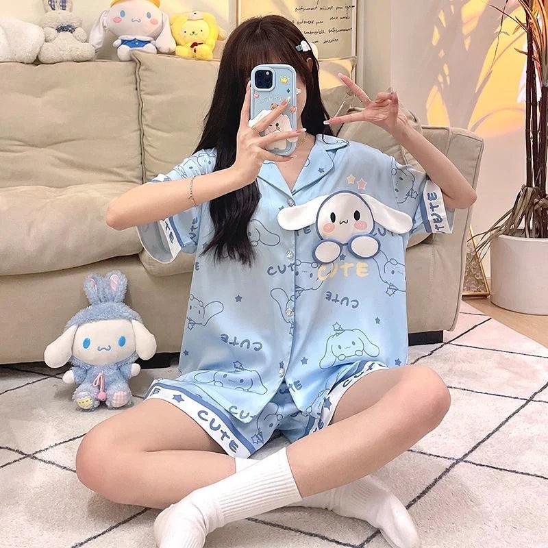 Pijama Feminino Sanrio Cinnamoroll