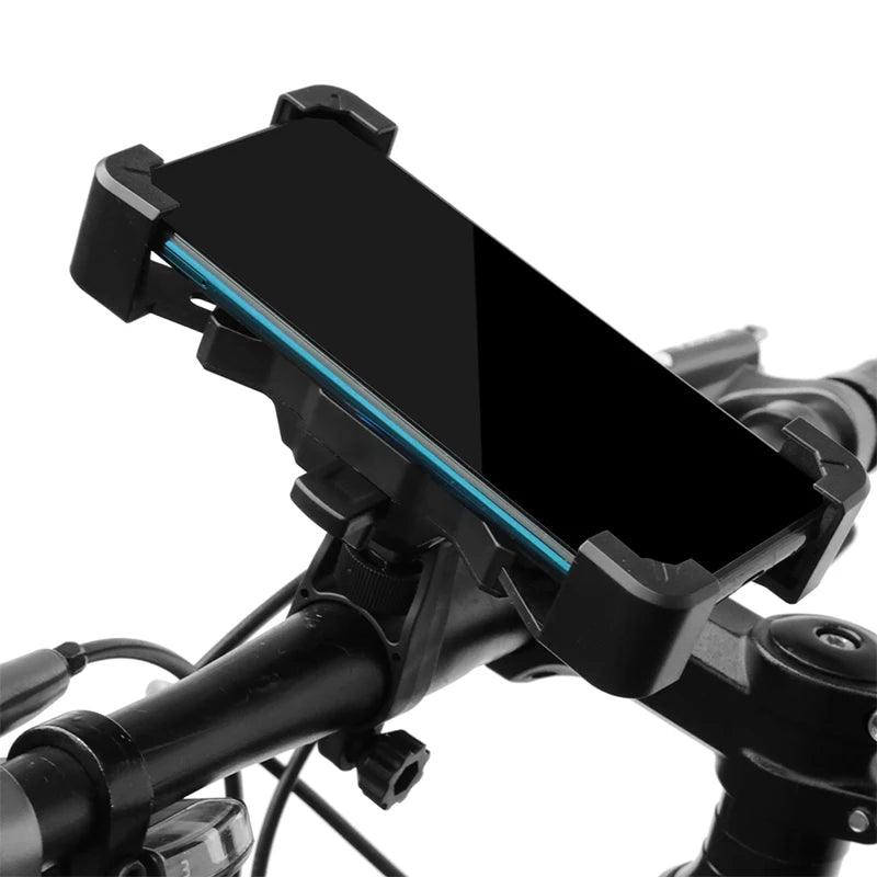 Suporte de telefone para bicicleta elétrica rotativo 360