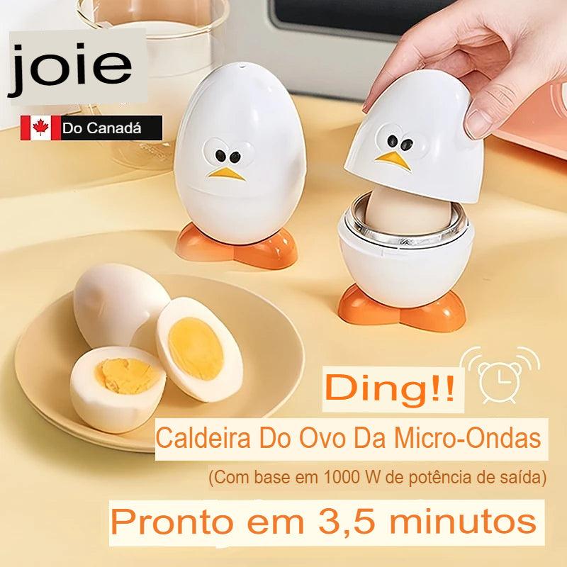 Caldeira eggy microondas ovo