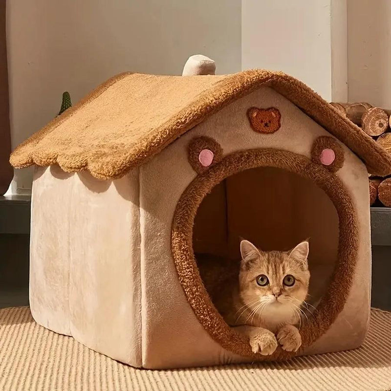 Casa dobrável para animais de estimação