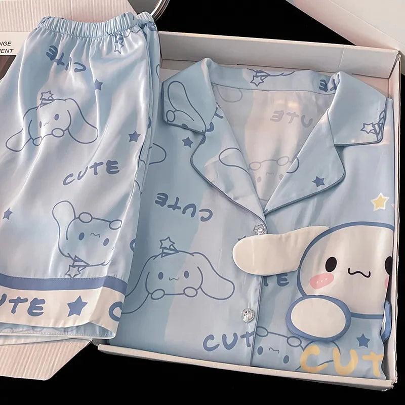 Pijama Feminino Sanrio Cinnamoroll