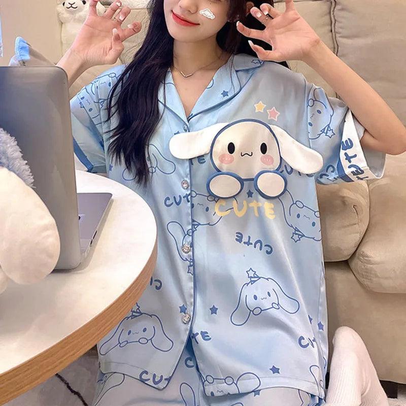 Pijama Feminino Sanrio Cinnamoroll