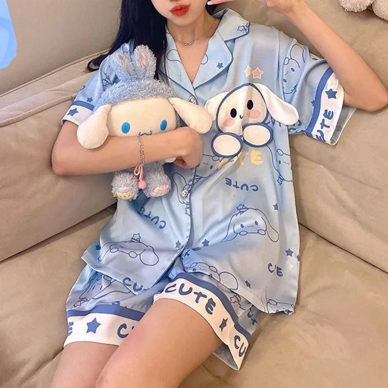 Pijama Feminino Sanrio Cinnamoroll