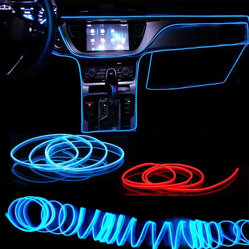 M/3M/5M Interior do carro Led Lâmpada decorativa