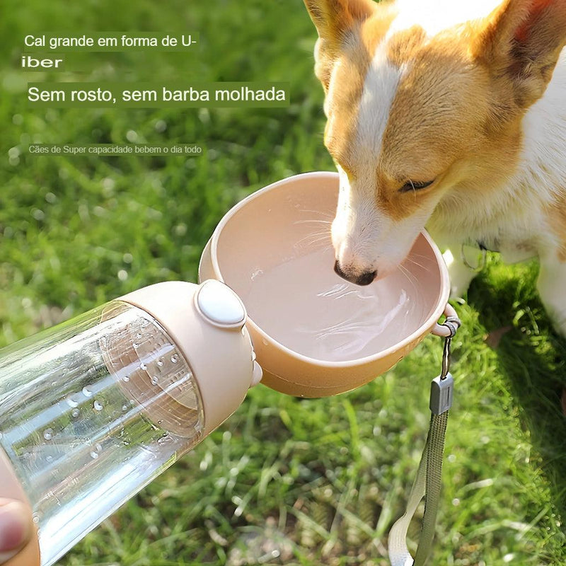 Tigela de água portátil para cães