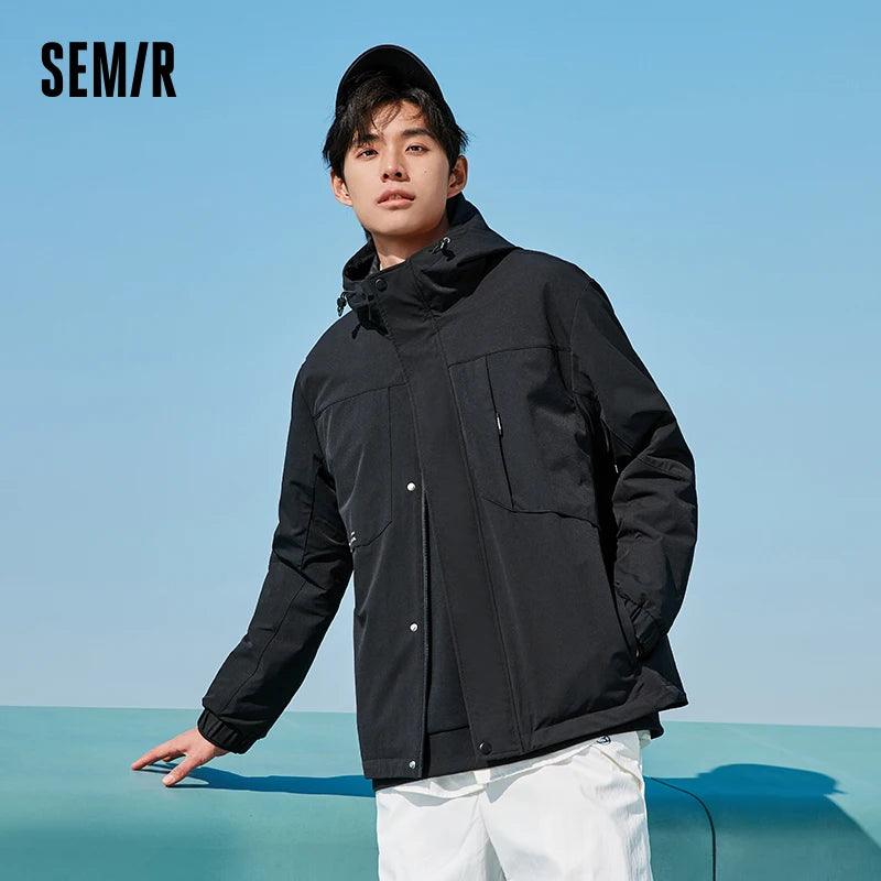 Casaco Semir Masculino Primavera