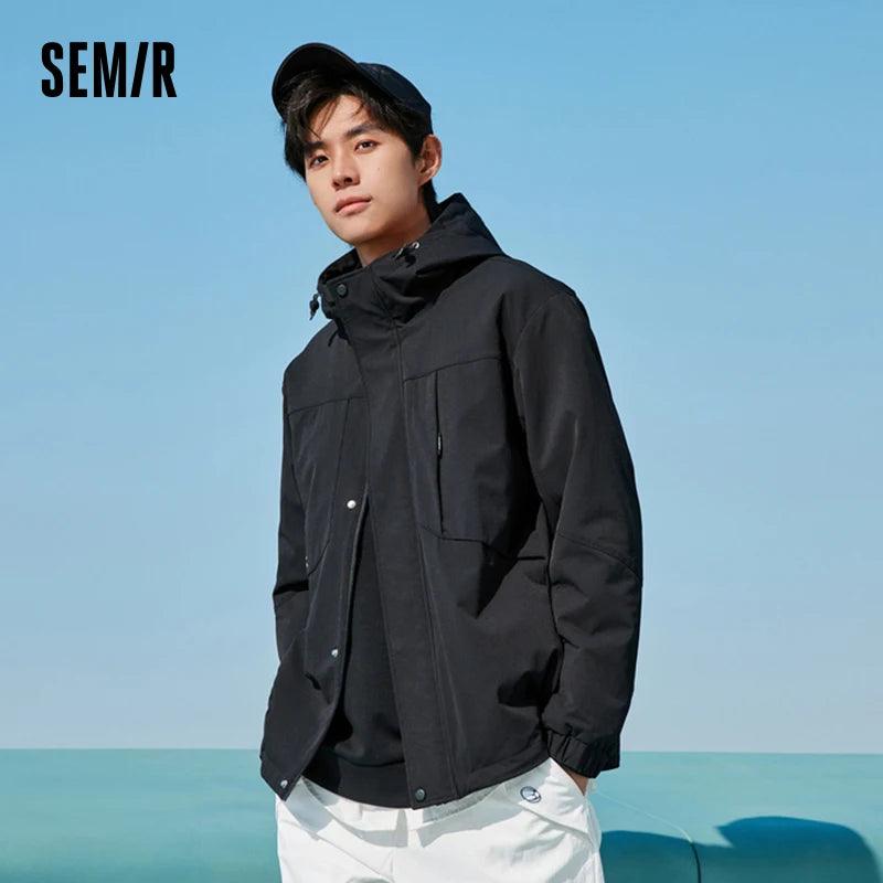 Casaco Semir Masculino Primavera