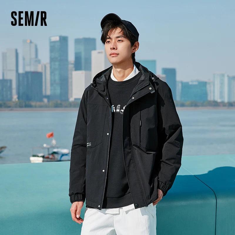 Casaco Semir Masculino Primavera