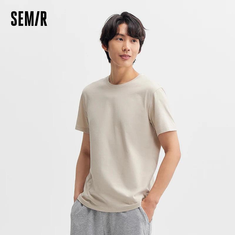 Camiseta Masculina Semir 2024 - Algodão Puro