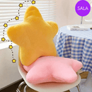 Almofada Estrela – Pelúcia Confortável e Aconchegante | Perfeita para Decoração e Descanso
