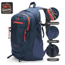 Mochila masculina Golden Camel 40L – à prova d'água e ideal para quem busca conforto e segurança em viagens e esportes