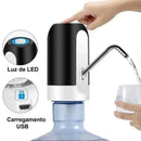 Bomba Elétrica Universal USB – Prática para Galão e Garrafão de Água Digital