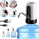 Bomba Elétrica Universal USB – Prática para Galão e Garrafão de Água Digital