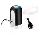 Bomba Elétrica Universal USB – Prática para Galão e Garrafão de Água Digital