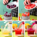 Espremix – Espremedor Elétrico Automático | Compacto e Eficiente para Frutas e Sucos Frescos