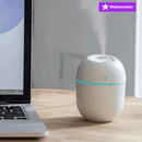 Mini Umidificador de Ar Portátil – Névoa Suave e Hidratante