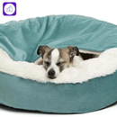 Cama ortopédica para cachorro – ajuda a prevenir dores nas articulações e proporciona descanso confortável