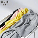 Camisa de Algodão SEMIR Masculina 2023 - Casual, Simples e Confortável para o Dia a Dia