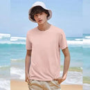 Camisa de Algodão SEMIR Masculina 2023 - Casual, Simples e Confortável para o Dia a Dia