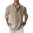 Camisas Masculinas de Linho e Algodão – Leveza e Frescor para os Dias Quentes