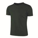 Camiseta Fitness com Secagem Rápida – Performance e Liberdade de Movimento