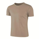 Camiseta Fitness com Secagem Rápida – Performance e Liberdade de Movimento