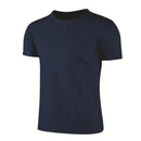 Camiseta Fitness com Secagem Rápida – Performance e Liberdade de Movimento