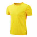 Camiseta Fitness com Secagem Rápida – Performance e Liberdade de Movimento
