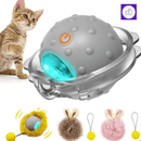 Brinquedos interativos de movimento para gatos – mais diversão e menos tédio