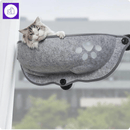 Rede de gato com ventosas reforçadas – relaxamento ao sol sem risco de quedas