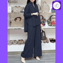 Conjunto Feminino ZANZEA 2PCS - Estilo, Conforto e Versatilidade