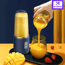 MixGo – Mini Liquidificador Portátil Recarregável 300ml para Shakes e Vitaminas