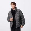 Jaqueta Masculina SEMIR Inverno 2024 – Estilo Moderno e Proteção Contra o Frio