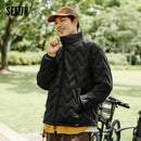 Jaqueta Masculina SEMIR Inverno 2024 – Estilo Moderno e Proteção Contra o Frio