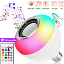 Luminária LED 12W com Som Bluetooth – Iluminação e Música em Um Só Produto