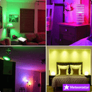 Luminária LED 12W com Som Bluetooth – Iluminação e Música em Um Só Produto