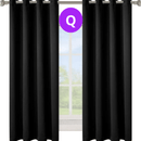 Moder Cortina Blackout 90% - Sala, Quarto, Porta