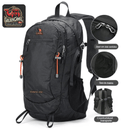 Mochila masculina Golden Camel 40L – à prova d'água e ideal para quem busca conforto e segurança em viagens e esportes