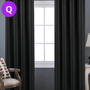 Moder Cortina Blackout 90% - Sala, Quarto, Porta