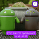 Projetor Portátil Android 11 4K – Alta Qualidade de Imagem com Wifi Dual e Conexão Bluetooth