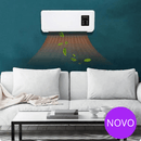 Split AC/Sistema de Aquecimento Montado na Parede | Conforto o Ano Todo com Refrigeração e Aquecimento