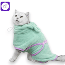 Toalha macia para cães e gatos – toque suave que evita coceiras e alergias